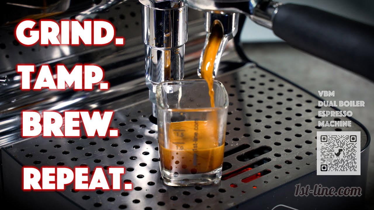 Grind. Tamp. Brew. Repeat. - 7
