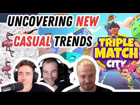 Triple Match City: New Evolution of casual (Match 3D) games - YouTube