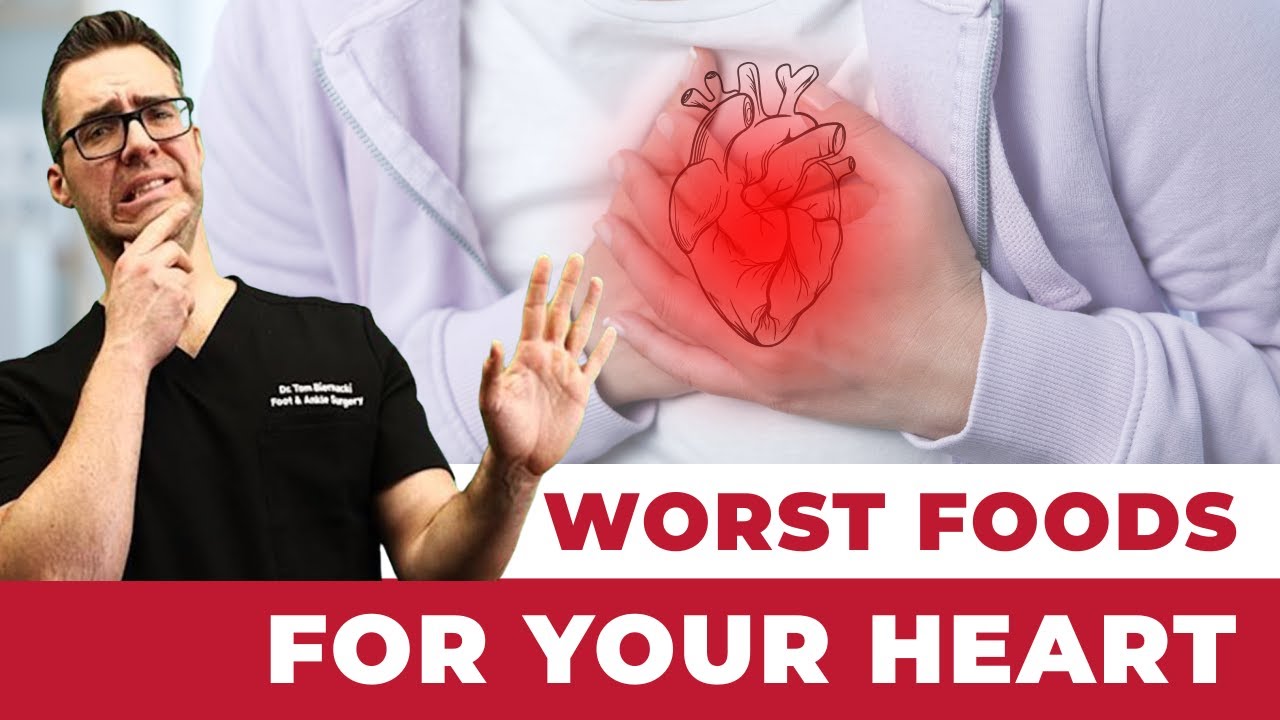 29 WORST Heart & Artery Foods To Avoid [🔄 REVERSE Clogged Arteries!]