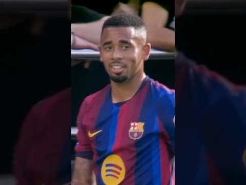 Gabriel Jesus Debut vs Valencia was GREAT 🔥