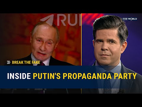 How RT became the Kremlin's global megaphone | Break the Fake