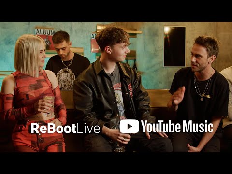 Clueso - Interview mit Mathea & Sharaktah (ReBoot Live Concerts)