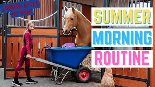 Download lagu MY HORSES SUMMER MORNING ROUTINE mp3 Download lagu MY HORSES SUMMER MORNING ROUTINE mp3