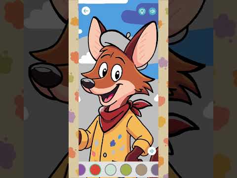 Conheça Tico, o lobo-guará pintor! 🐺🎨 #PaletasDeMinas #minasgerais  #jogoseducativos