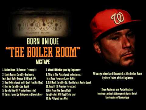 Born Unique - One By One feat. Red Eye (The Closers) Prod. by DJ Qvali