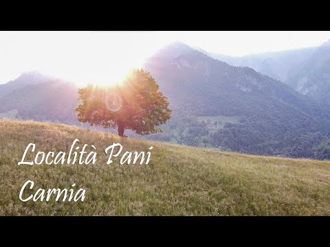 Località Pani in Carnia