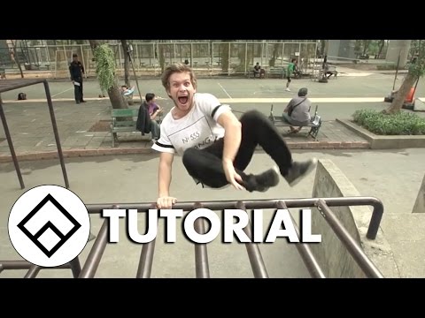 How to Low Palm Flip by Pasha The Boss - Freerunning Tutorial - Team Farang