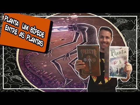 PLANTA: Um bípede entre as plantas
