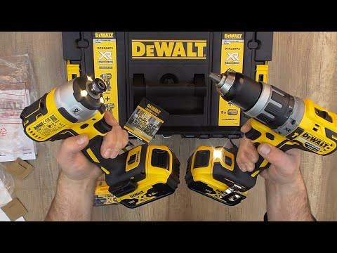 Unboxing DeWalt DCK266P3 18V XR Brushless Combi Drill & Impact Driver 3 x 5.0Ah - Bob The Tool Man