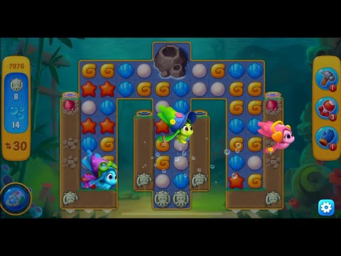 Fishdom level 7876