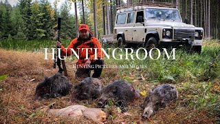 Drückjagden in Deutschland 2021 I Sauen ohne Ende!