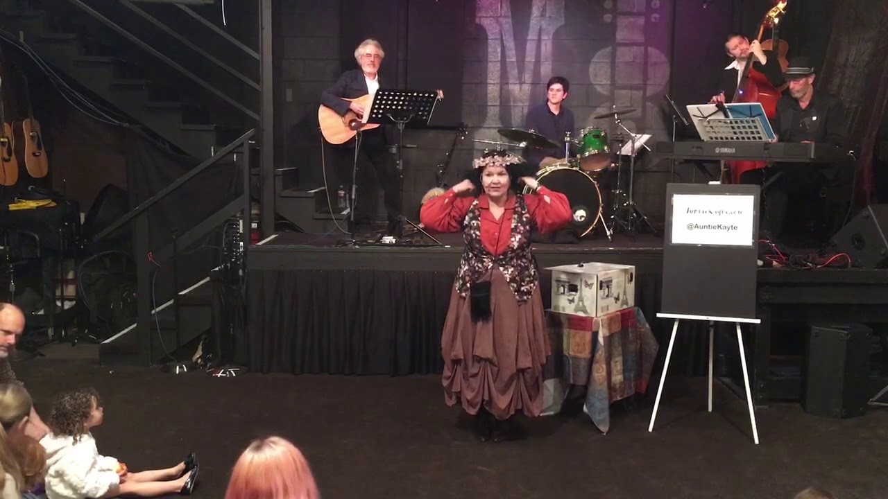 Promotional video thumbnail 3 for Auntie Kayte Children's Music