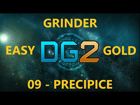 Defense Grid 2. Campaign: 09 - Precipice Grinder Easy (Gold Medal)