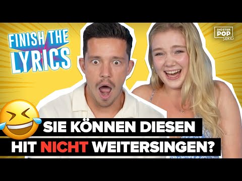 Finish The Lyrics: Nico Santos singt die Songs von Alvaro Soler, Harry Styles, Pietro Lombardi & Co