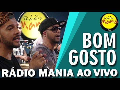 🔴 Radio Mania - Bom Gosto - 18 Quilates