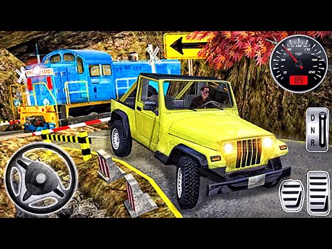 Off Road 4x4 Jeep Hill Driving - Hammer Mountain Driver Simulator - Best Android GamePlay