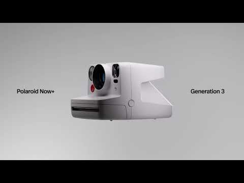 Polaroid Now+ Generation 3 Instant Camera White 9161JP Polaroid