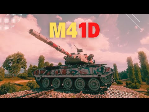M41D: Neuer Bond-Panzer - World of Tanks