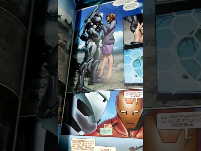 Vídeo relacionado con El Invencible Iron Man 2. 1963-64 (BIBLIOTECA MARVEL)