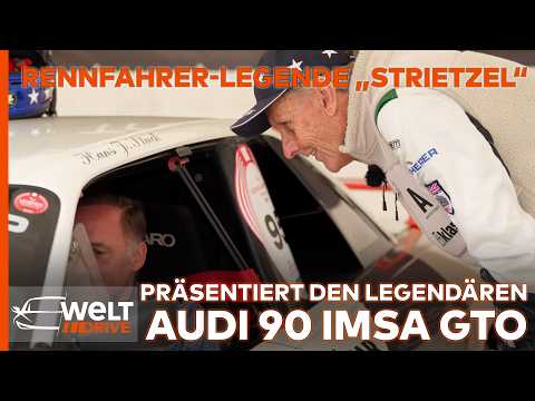 LEGEND GRAND PRIX: Premiere am Salzburgring mit Rennfahrer-Legende Hans-Joachim „Strietzel“ Stuck