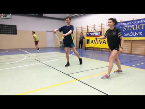 IV Walentynkowy Turniej Badmintona - Smólnik 2018