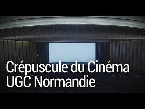 Crépuscule du Cinéma UGC Normandie