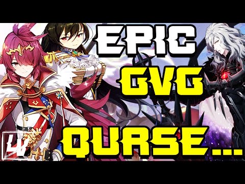 EPIC SEVEN - GvG Quase Perdi TUDO! Celine GOD