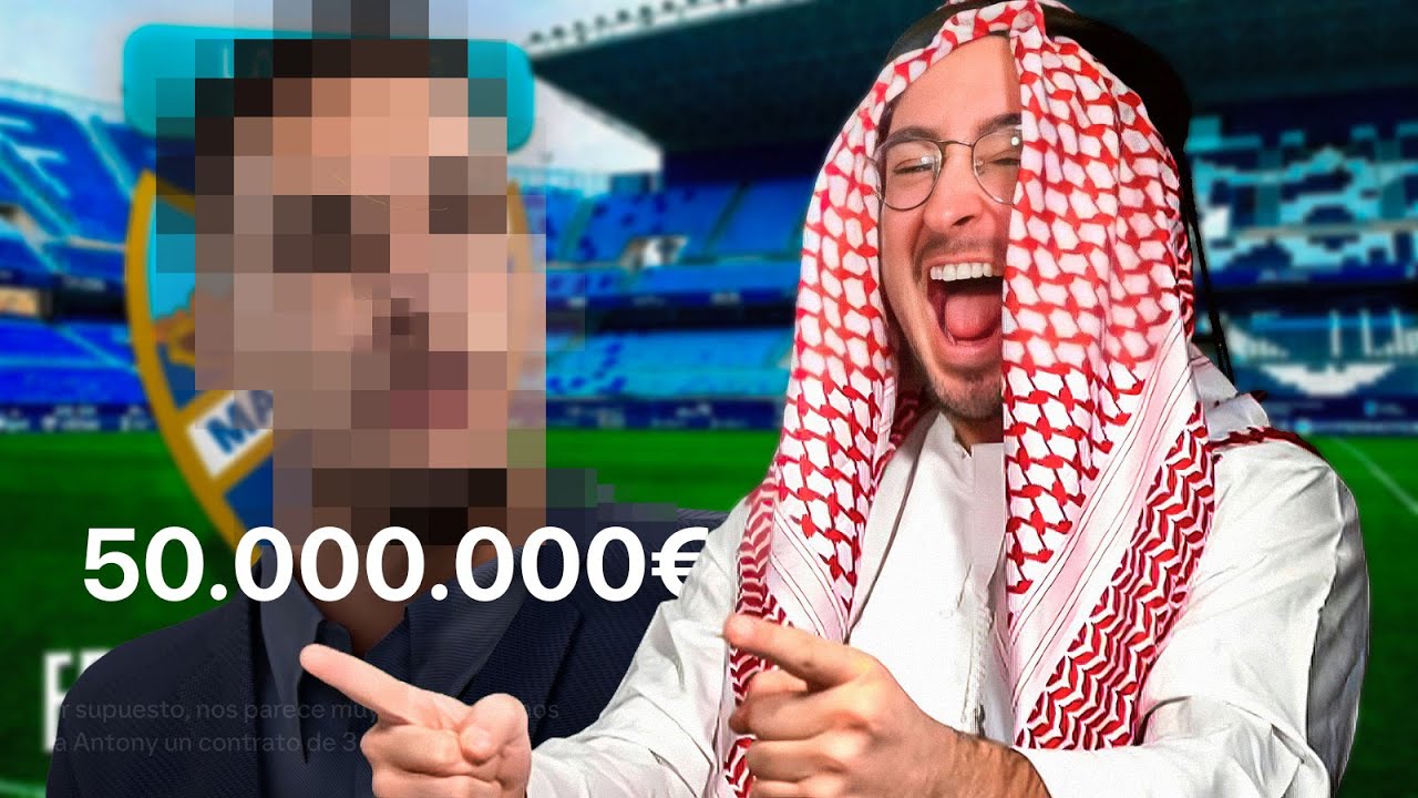 EL fichaje MÁS CARO de la HISTORIA del CLUB...Modo Manager Jeque Cap 11