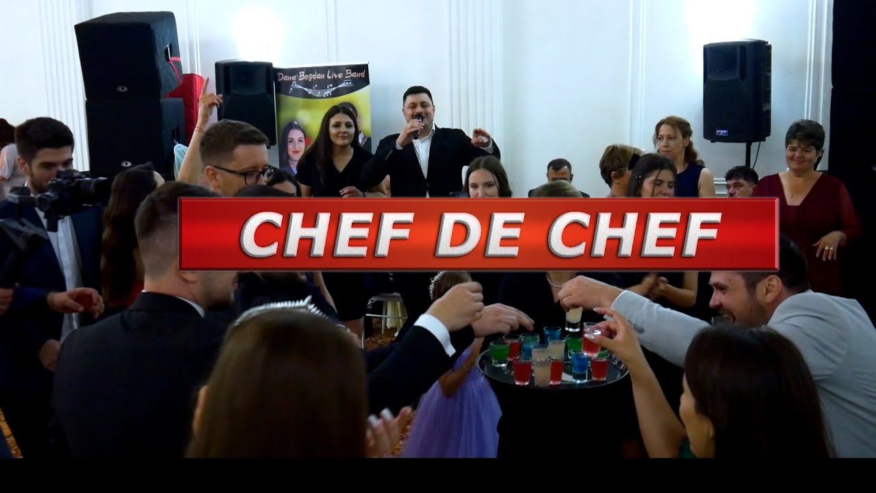 Dane Bogdan Live Band - Dane Bogdan Live Band - Chef de Chef ( Live Manele Nunta Buzau 2025 )