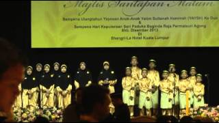 Download lagu Persembahan Khas Anak-anak RPWP Di hadapan DYMM SPBYDP Agong - Tolong Kami mp3
