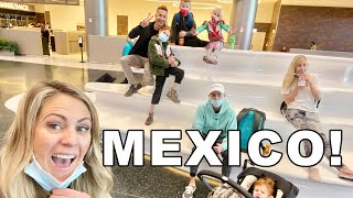 Family Vacation to Mexico~!!! Cancun here we come!