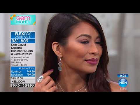 HSN | Designer Gallery: Deb Guyot Herkimer Jewelry 10.21.2017 - 07 PM