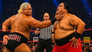 Download lagu 💣 YOKOZUNA vs RIKISHI! Samoan Super Heavyweight Showdown! 🌪️🔥 mp3 Download lagu 💣 YOKOZUNA vs RIKISHI! Samoan Super Heavyweight Showdown! 🌪️🔥 mp3
