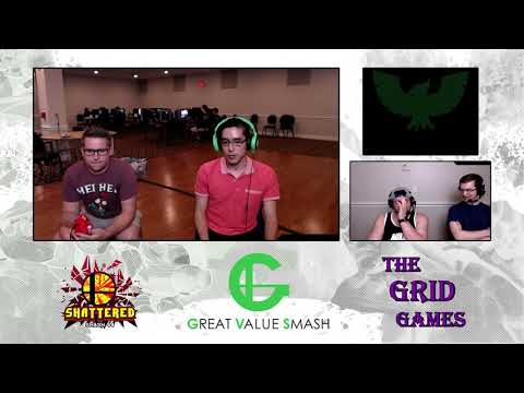 Smash 64: Fireblaster (Falcon, Mario) V T-Beau (Falcon, Pikachu) - Shattered 162 Tournament SSB64