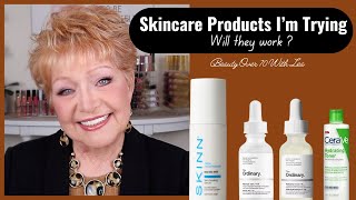 Skincare Products I'm Trying New To Me