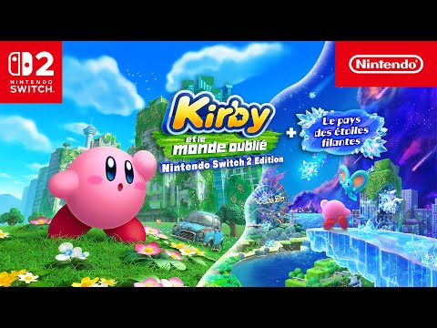Kirby et le monde oublié – Nintendo Switch 2 Edition + Le pays des étoiles filantes est disponible !
