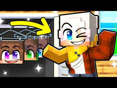 ZEYXON può DIVENTARE CHIUNQUE in Minecraft!