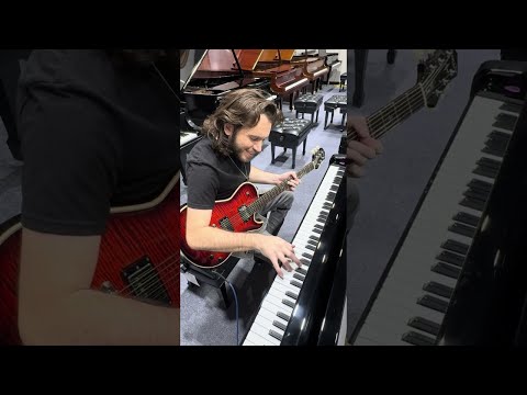 ERIC STECKEL | Steinway Piano & Knaggs Steckel Signature Guitar | Dallas, TX Masterclass