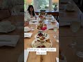 High tea at Vauclause House, Sydney