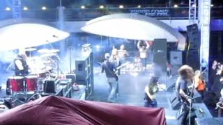 Xandria - Death to the Holy (Live) 70000 Tons of Metal 2017