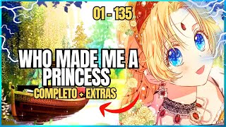 Quem me fez uma princesa! Who Made Me a princess! Full + Extras! Manhwa Recap