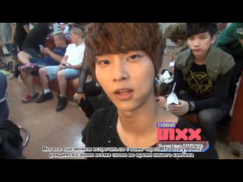 [RUS SUB]120719 SBS MTV Diary E16   VIXX Cut