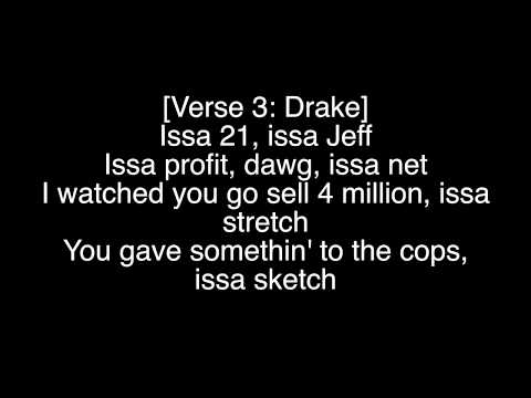 Issa by 21 Savage and Young Thug ft. Drake (JUST LYRICS) song in description