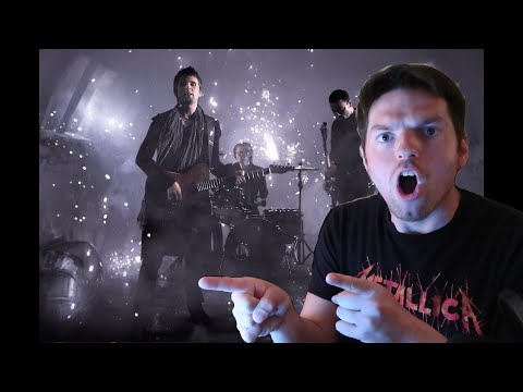 My Name is Jeff's FIRST TIME Hearing: "Muse - Uprising"