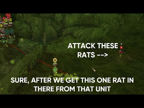 Warhammer 3 - Lizardmen Sucks on Immortal Empires