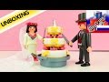 Молодожены и свадебный торт конструктор Playmobil 4298 демон