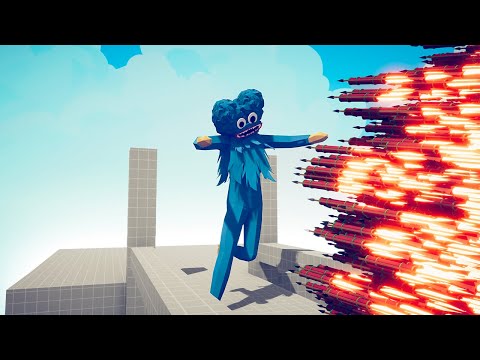 POPPY PLAYTIME vs EVERY GOD - TABS | Totally Accurate Battle Simulator