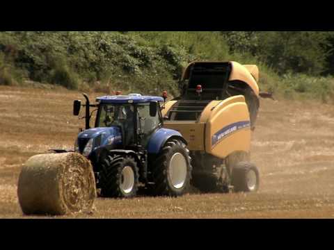 New Holland Roll Belt   Verander uw stijl van balenpersen