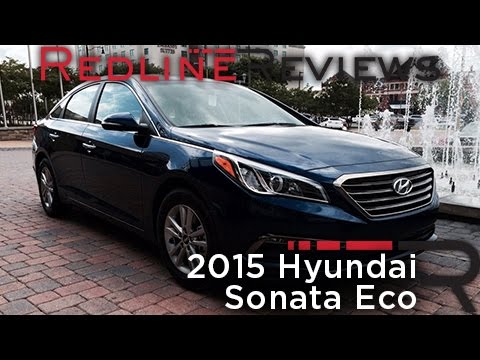 2015 Hyundai Sonata Eco Road Test Review