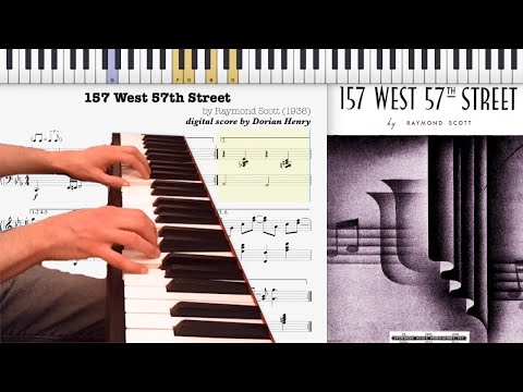 157 West 57th Street by Raymond Scott (1936, Jazz piano)